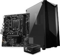 MSI PRO H610M-S DDR4 1700P DDR4 3200(OC) HDMI M.2 USB3.2 1x 1G LAN mATX - 3